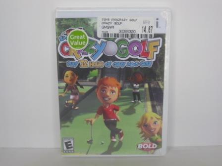 Kidz Sports Crazy Golf (SEALED) - Wii Game